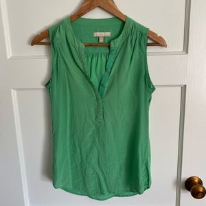 Banana Republic silk blouse